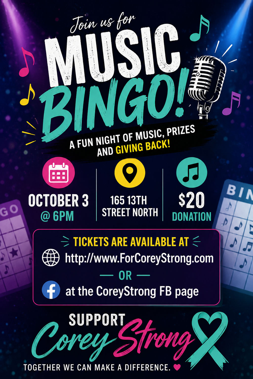 Music Bingo